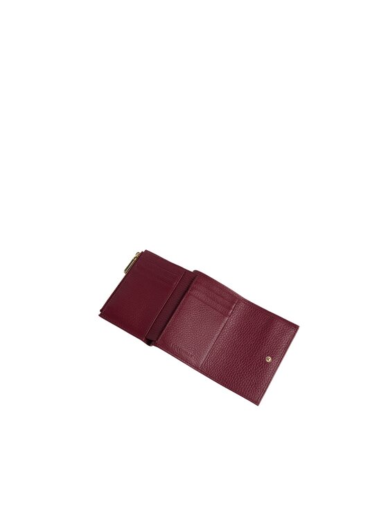 Coccinelle Coccinelle Portafoglio Metallic 1 Bordeaux