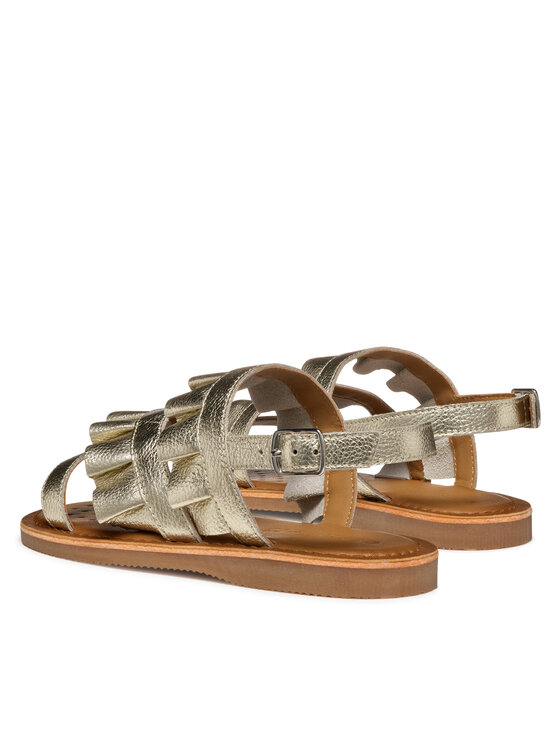 Geox Geox Sandalen J Eolie J55BSB 44 C2010 S Goldfarben