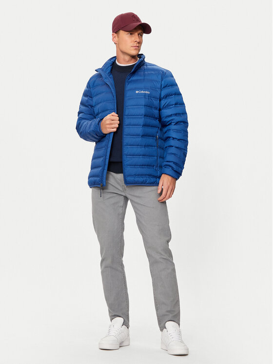 Columbia Columbia Kurtka puchowa Lake 22™ II 2086314 Niebieski Regular Fit