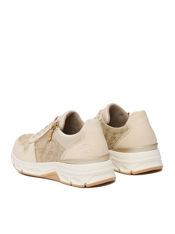 Rieker Rieker Sneakersy 48101-60 Béžová