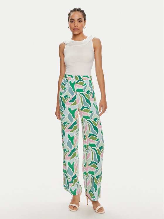 JDY JDY Pantaloni di tessuto Star Bora 15248838 Multicolore Regular Fit