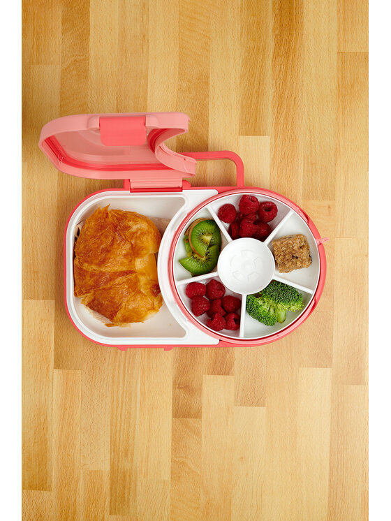 GoBe Kids GoBe Kids Lunchbox Lunchbox 2w1 Różowy