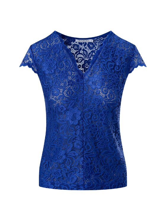 QUIOSQUE QUIOSQUE Halenka MARZENIE BLOUSE Modrá Regular Fit