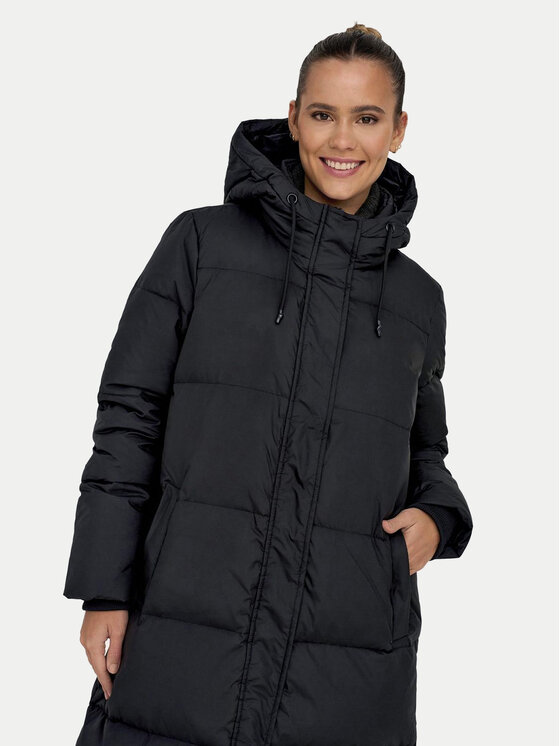 ONLY Kurtka zimowa Alice 15276961 Czarny Regular Fit | Modivo.pl