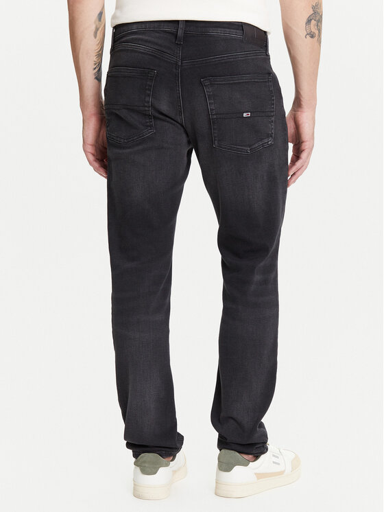 Tommy Jeans Tommy Jeans Traperice Scanton DM0DM21888 Crna Slim Fit