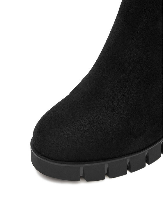 DeeZee DeeZee Čizme HX16041A-139 Crna