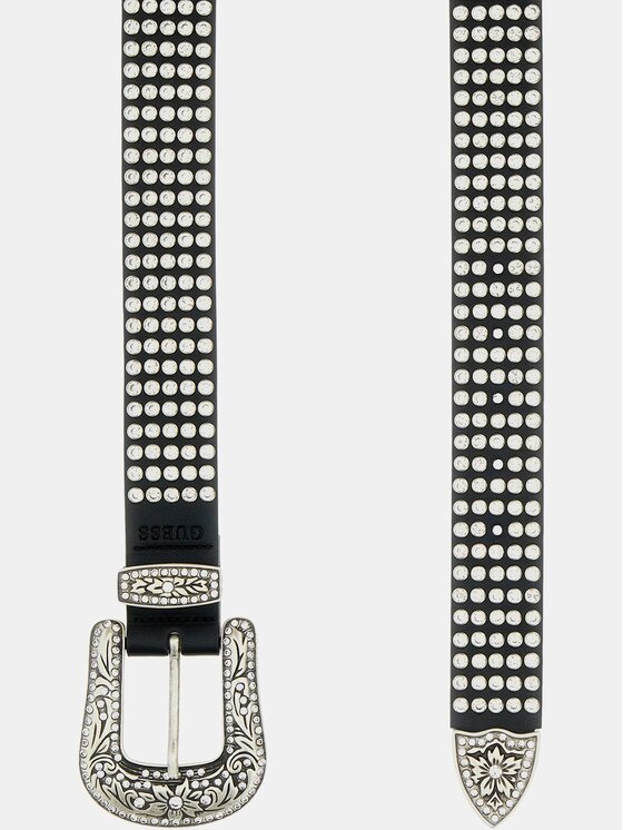 Guess Guess Pasek Damski 171941 Czarny