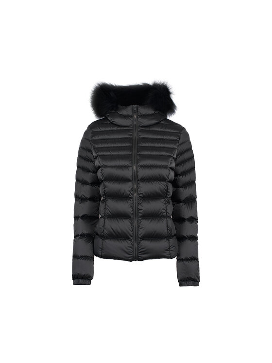 RefrigiWear RefrigiWear Kurtka zimowa W97618-G06000 Czarny Regular Fit
