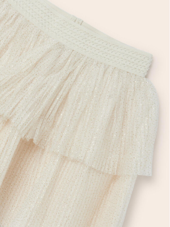 Mayoral Mayoral Gonna 6901 Beige Regular Fit