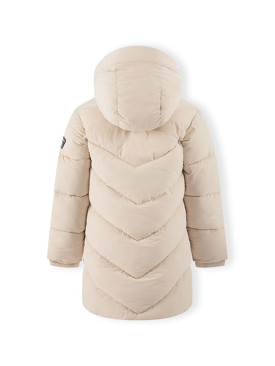 minoti minoti Kurtka zimowa 32COAT167 Kremowy Longline Fit