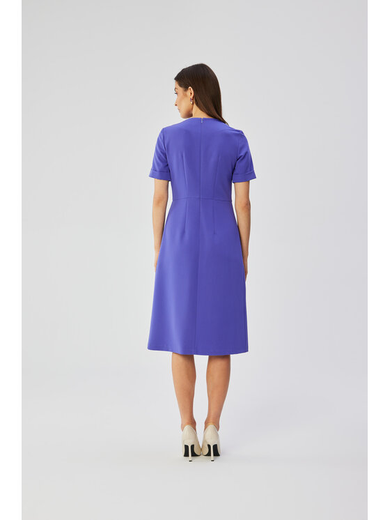 Stylove Stylove Abito da sera S361 Viola Comfortable Fit