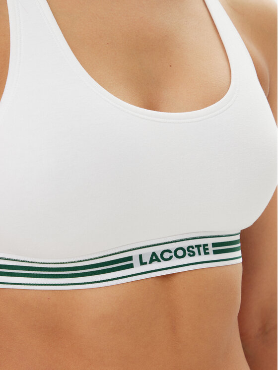Lacoste Lacoste Sutien top IF8167 Alb