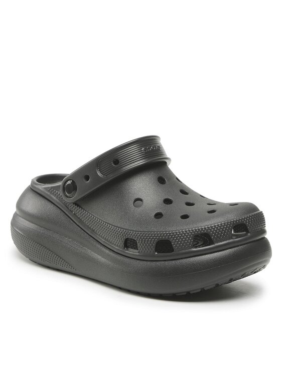 Crocs Crocs Şlapi Classic Crush Clog 207521 Negru