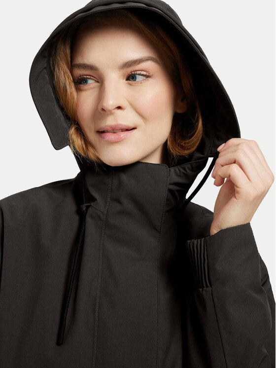 Didriksons Didriksons Hanorac Astrid 505628 Negru Relaxed Fit