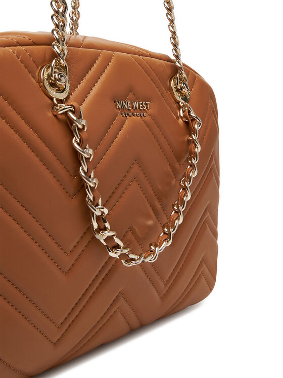Nine West Nine West Kabelka CEO-ALICE-LA482-3468 Hnedá