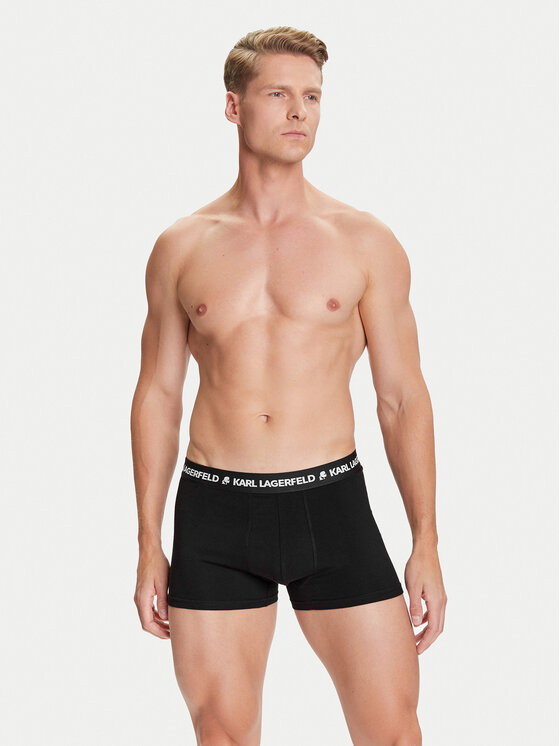 KARL LAGERFELD KARL LAGERFELD Set di boxer A3M47014 Nero