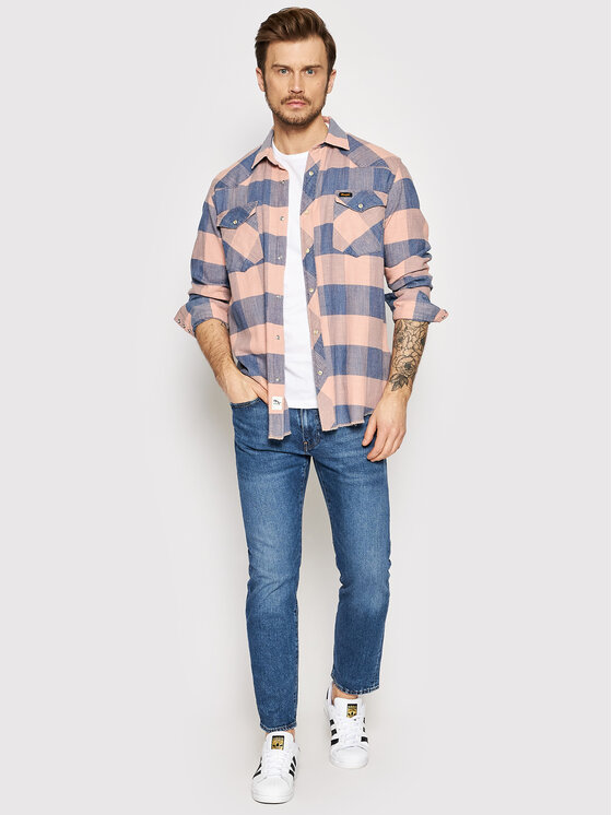 Levi's® Levi's® Jeansy 502™ 29507-1177 Granatowy Taper Fit