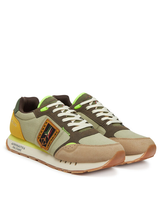Aeronautica Militare Aeronautica Militare Tenisice 251SC292CT3547 Zelena