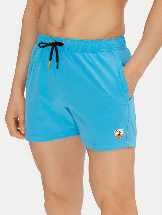 Badeshorts Save The Duck, Größe XL Blau DW1222M RIPO20