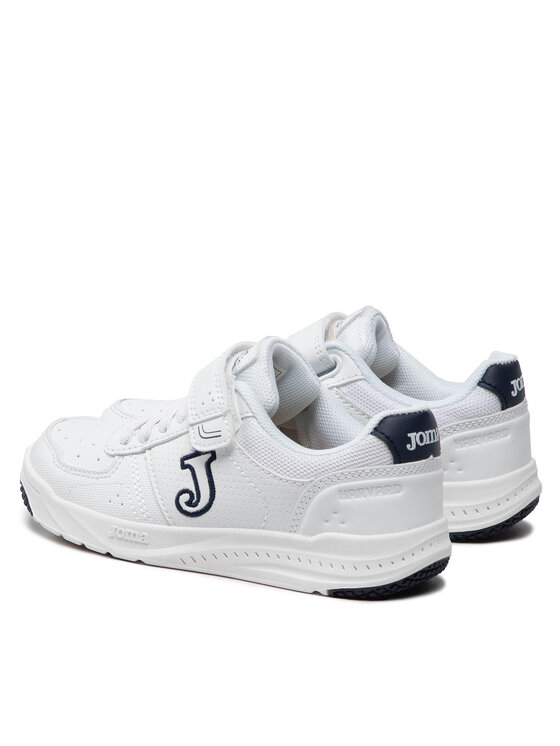 Joma Joma Sneakersy Harvard Jr 2203 WHARW2203V Biały