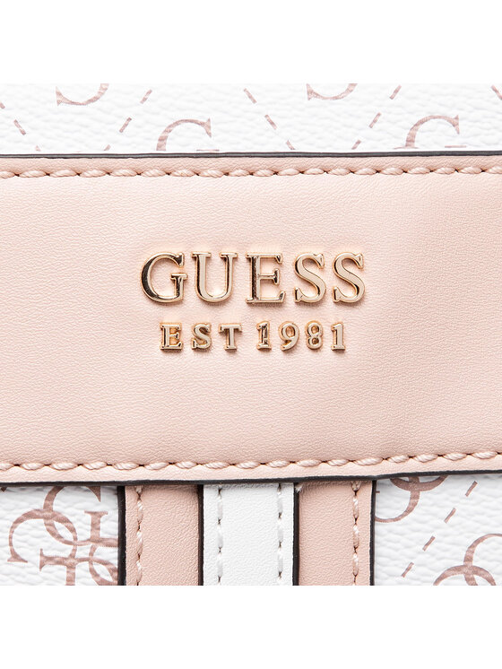 Guess Guess Сумка Kastina 3 Compartment Satchel HWSG84 05060 Білий