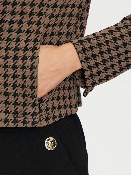Fransa Fransa Sacou Noreen 20614443 Maro Slim Fit