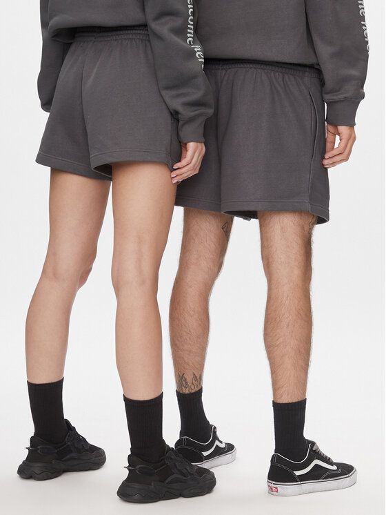 Reebok Reebok Szorty sportowe Classics Good Vibes Shorts HT6118 Szary