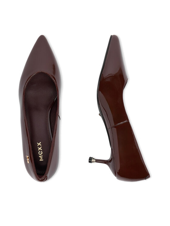 MEXX MEXX Обувки на ток EO-WS1315-02 Бордо