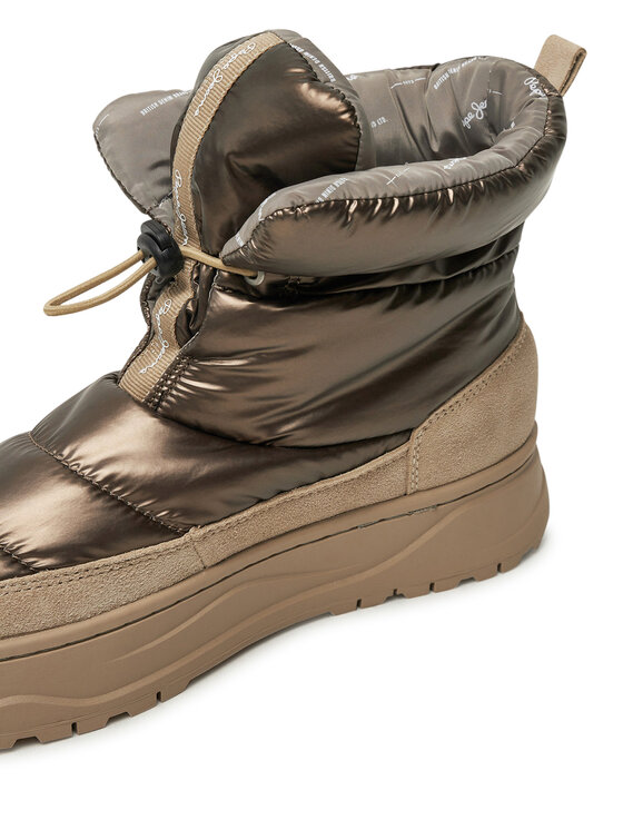 Pepe Jeans Pepe Jeans Śniegowce PLS50554 Beżowy