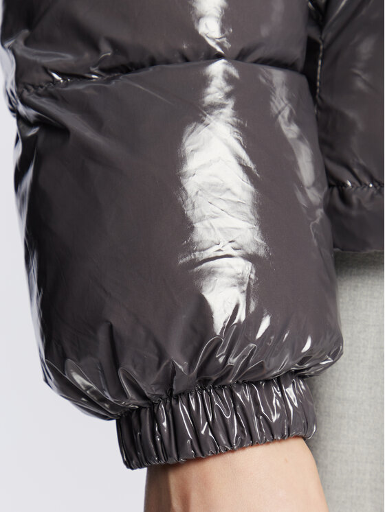 Samsøe Samsøe Samsøe Samsøe Μπουφάν χειμωνιάτικο Pearl F22300023 Γκρι Relaxed Fit
