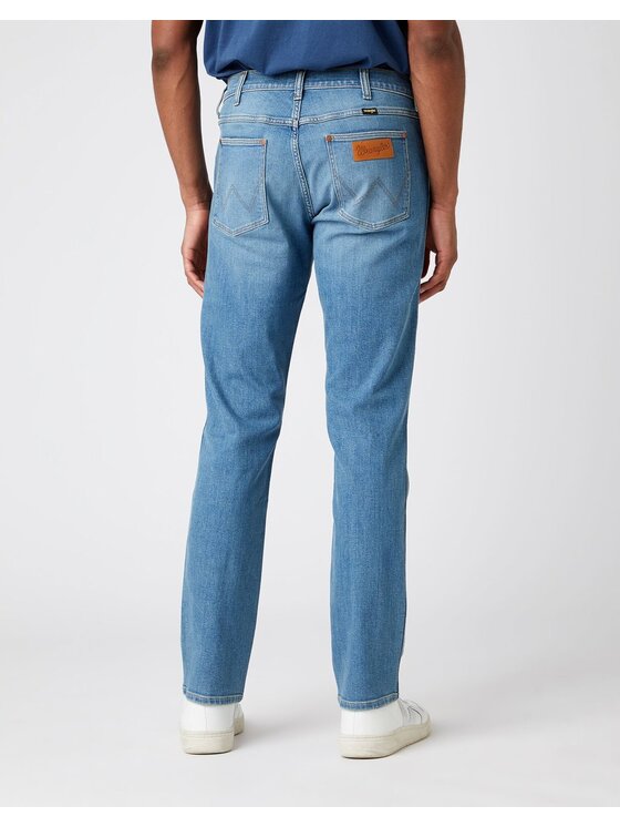 Wrangler Wrangler Jeans GREENSBORO Blu Straight Fit
