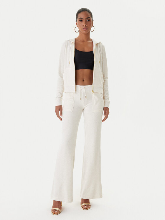 Juicy Couture Juicy Couture Dressipüksid Layla JCSEBJ001G Beež Regular Fit