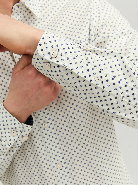 Jack&Jones Jack&Jones Camicia 12235969 Bianco Slim Fit