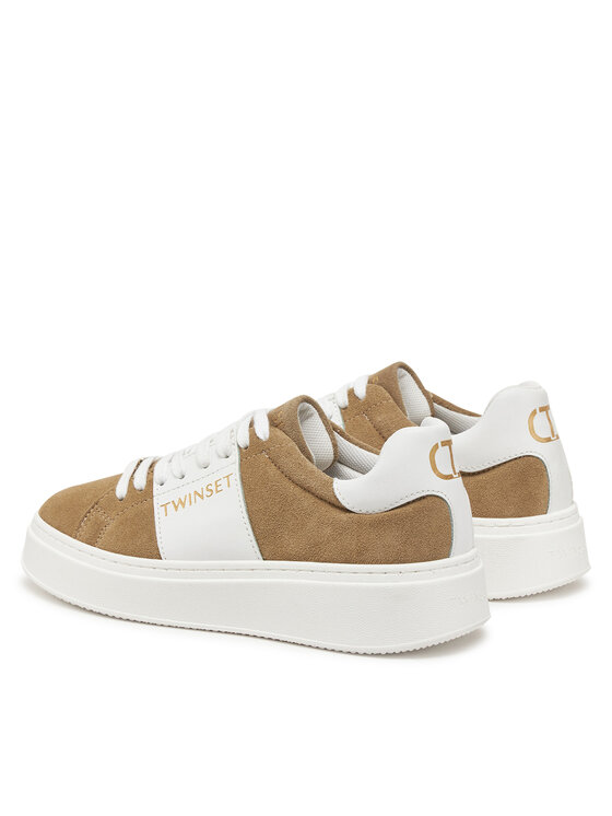 TWINSET TWINSET Сникърси 251GCJ01C Кафяв