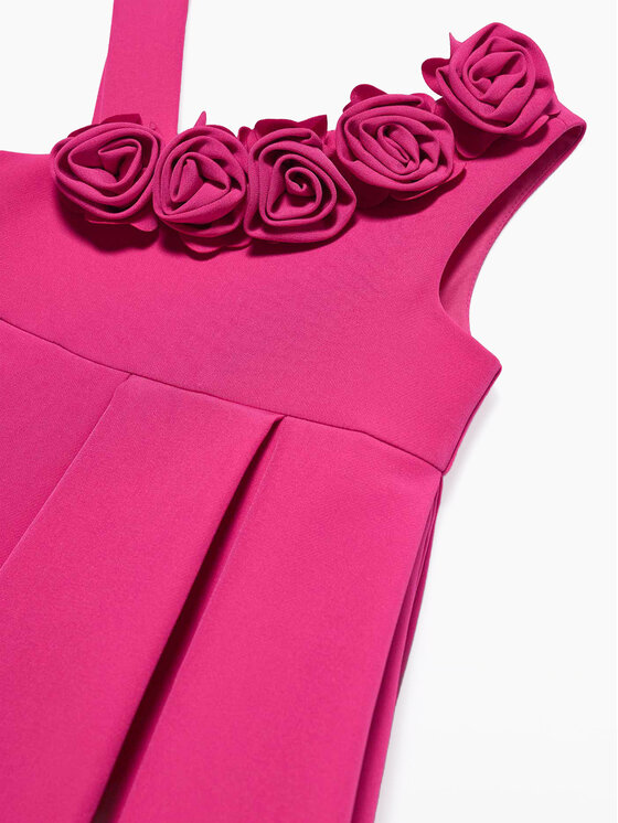 Abel & Lula Abel & Lula Elegantes Kleid 5018 Rot Regular Fit