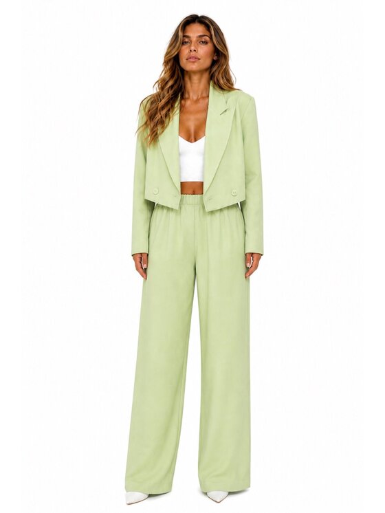 Agatha Studio Agatha Studio Garnitur A26SS-KA-K21 Zielony Classic Fit