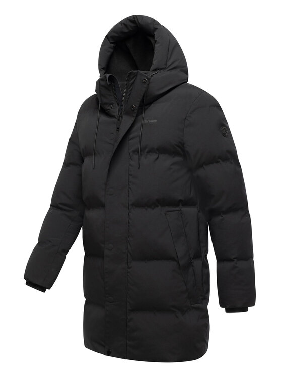 Stone Harbour Stone Harbour Kurtka zimowa Darianoo Czarny Regular Fit