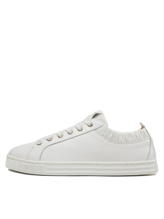 AGL AGL Sneakersy Suzie D936001PGKT018A634 Biały