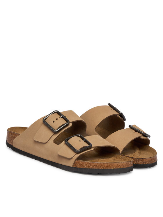 Birkenstock Birkenstock Ciabatte Arizona Wire Buckle 1031627 Beige