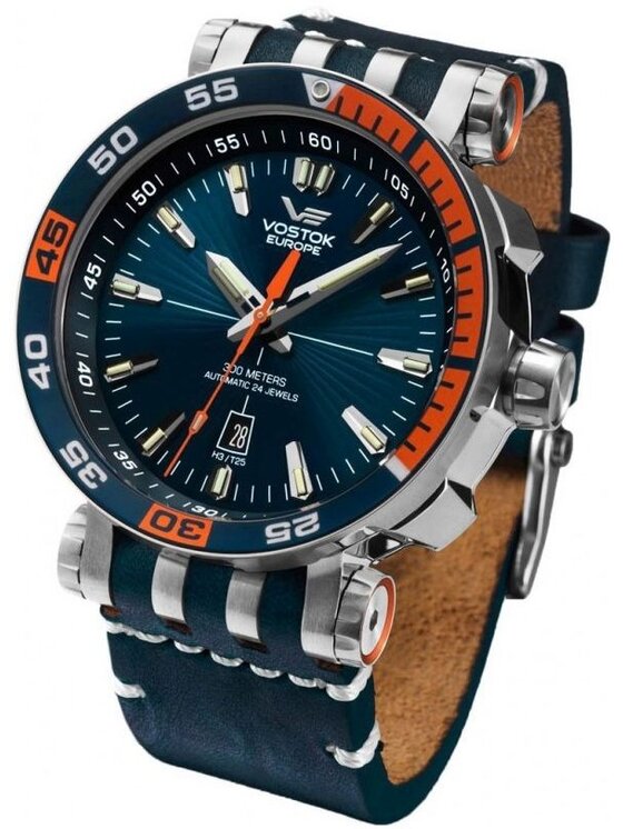 Vostok Europe Vostok Europe Zegarek NH35A-575A279 Czarny