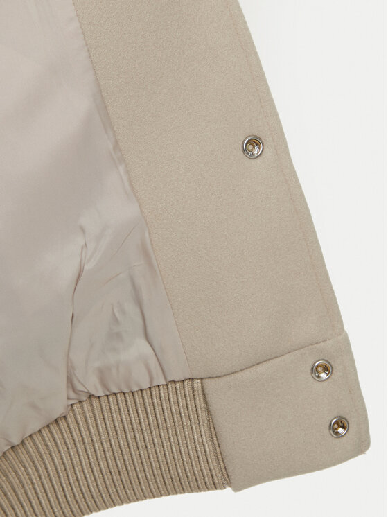 Converse Converse Bomber Retro Varsity 10026772-A01 Beige Relaxed Fit