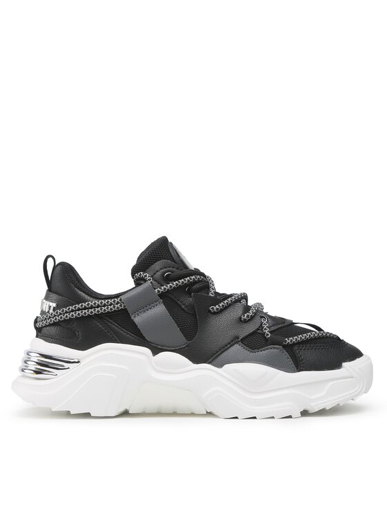 Plein Sport Plein Sport Sneakersy Runner AABS USC0351 STE003N Czarny