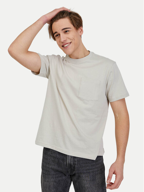 Gap Gap T-krekls 507947-03 Bēšs Regular Fit