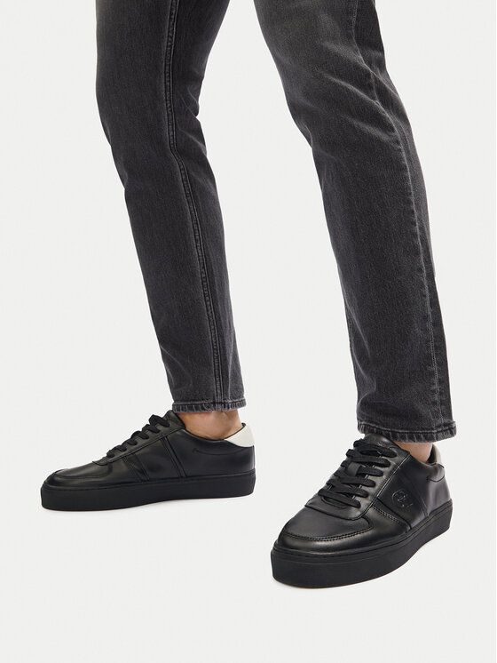 GINO ROSSI Gino Rossi Pusbačiai ENZO-01 125AM Juoda