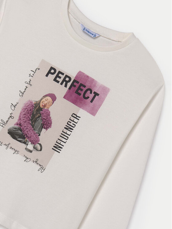Mayoral Mayoral Halenka 7009 Écru Regular Fit