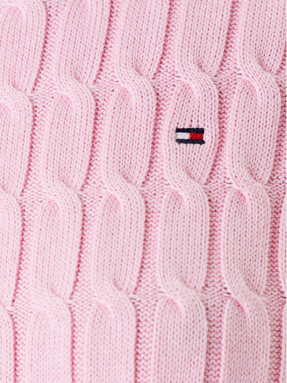 Tommy Hilfiger Tommy Hilfiger Pullover WW0WW45656 Rosa Regular Fit