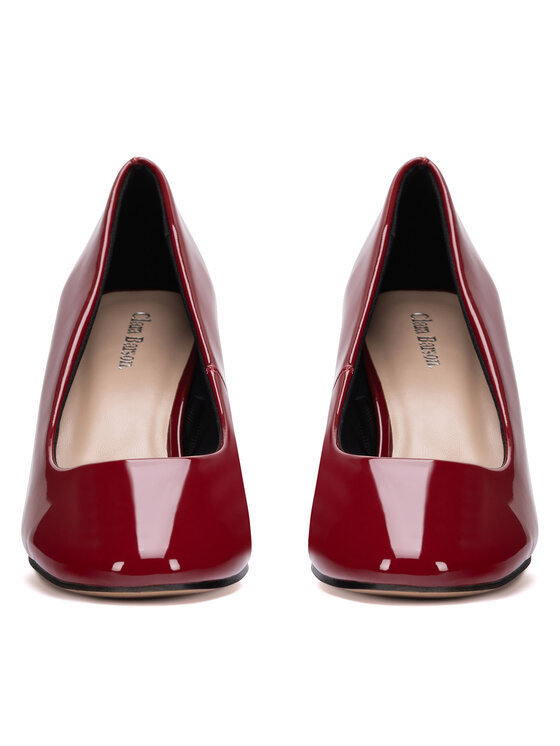 Clara Barson Clara Barson Pantofi pumps WYL3811-1 Vișiniu