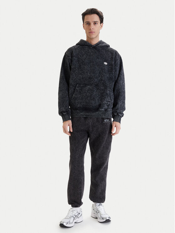 Alpha Industries Alpha Industries Mikina 266333 Černá Regular Fit