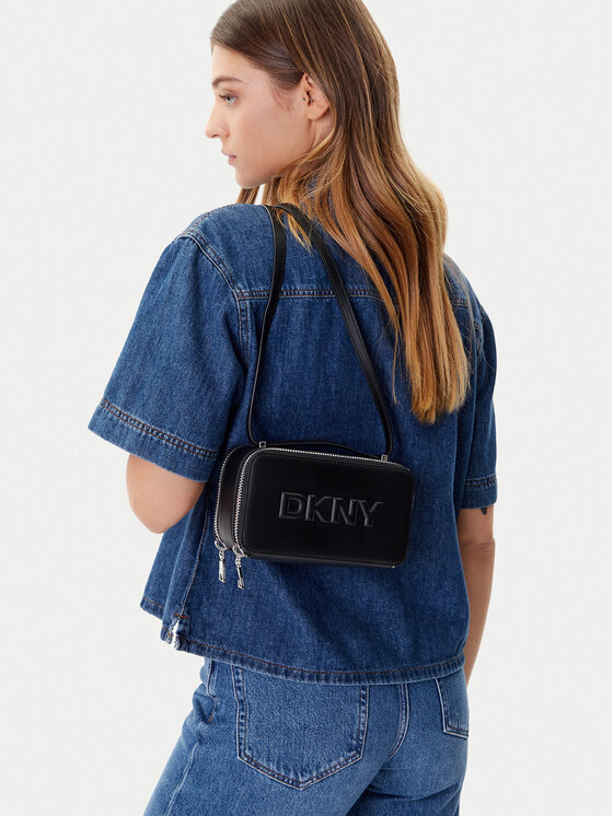 DKNY DKNY Дамска чанта R44EZI35 Черен