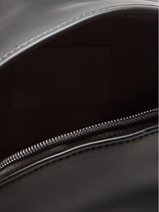 Calvin Klein Calvin Klein Hátizsák Sculpted Impression Backpack 40 LV04G3155G Fekete
